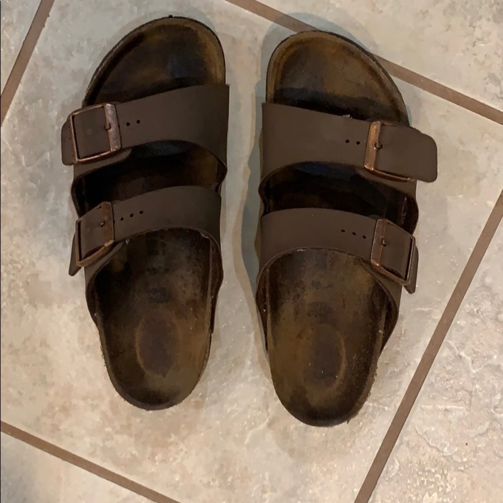 Kid’s Birkenstocks Brown